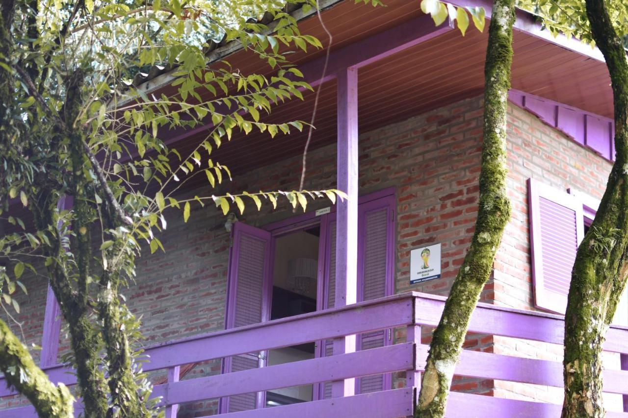Pousada Da Chacara Nova Petropolis Exterior photo