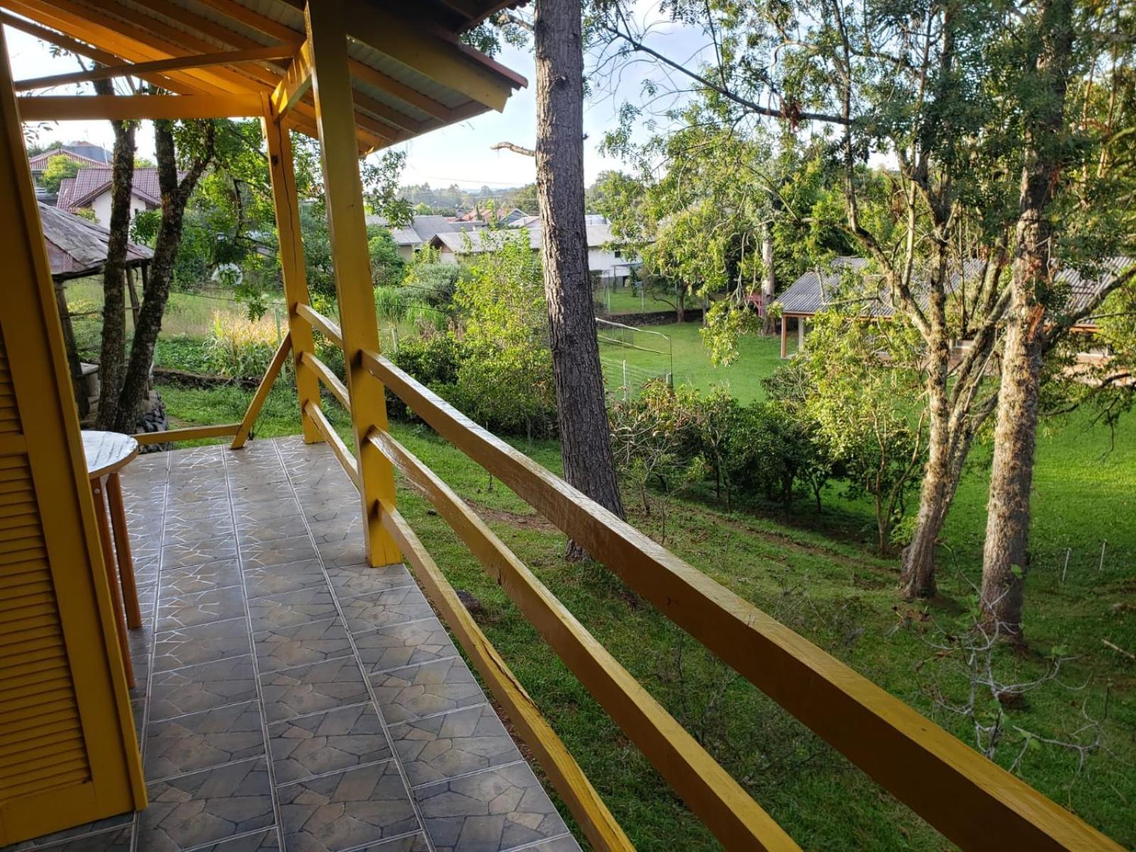 Pousada Da Chacara Nova Petropolis Exterior photo